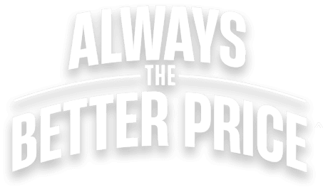 Always The Better Price